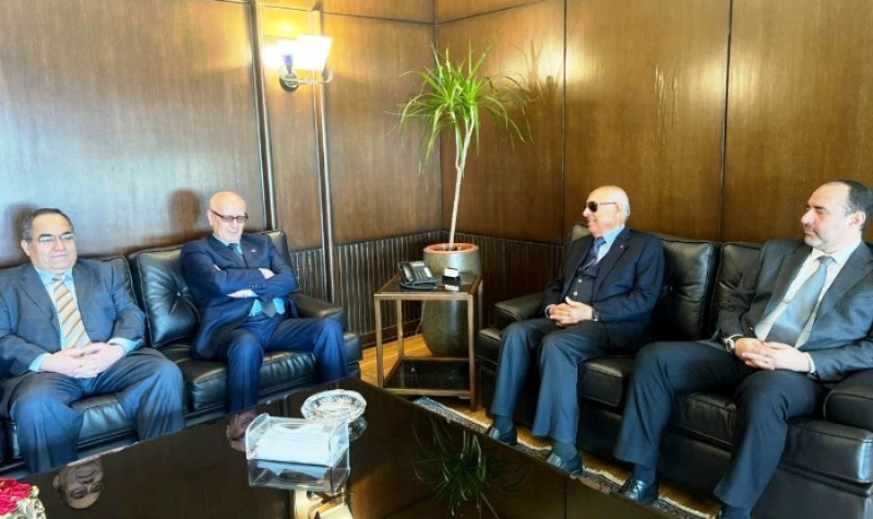 رئيس غرفة صيدا بحث مع سفيرالمغرب سبل تعزيز التعاون التجاري والاقتصادي
