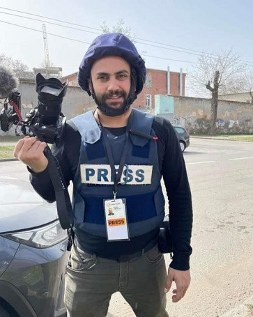 ادانة واسعة لاستهداف الصحافيين من قبل قوات الاحتلال الاسرائيلية