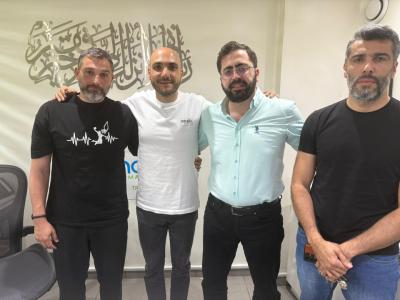 مرجان يلتقي الشماس والإبريق وحشيشو للتشاور بموضوع انتخاب رئيس ونائب رئيس بلدية صيدا