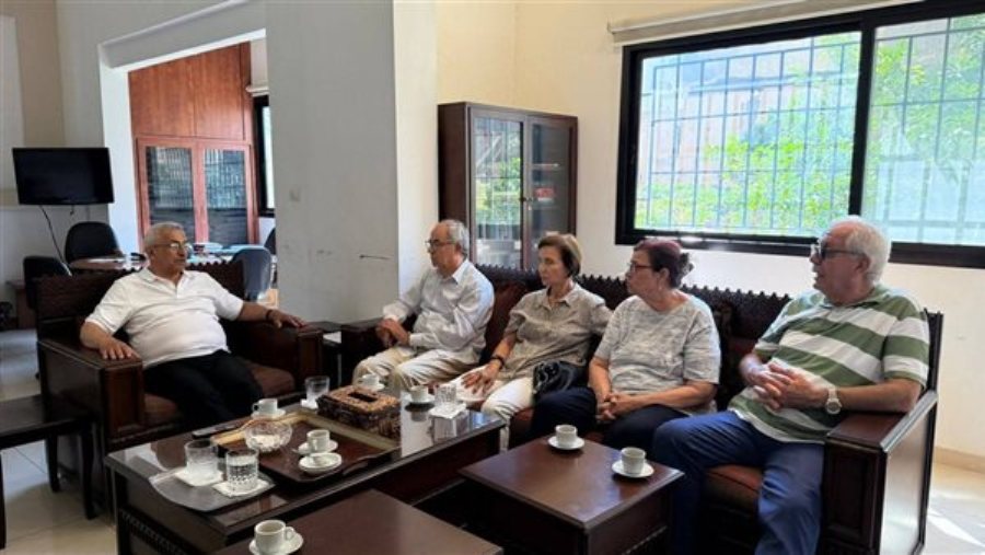 سعد يبحث  مع"تجمع المؤسسات الاهلية" بمسالة المطالبة بإخلاء مكتبها في بلدية صيدا