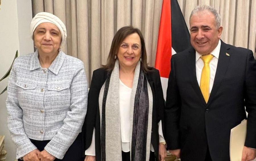 "جمعية المواساة" والسفير الفلسطيني الأسعد : وضع آليات عملية لمتابعة مجالات التعاون، بما يفتح آفاقًا جديدة