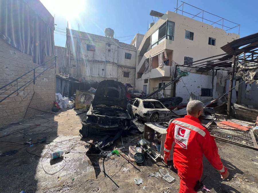 "تجمع عل صوتك" يدين المجزرة الانسانية التي ارتكبها العدو الإسرائيلي في مخيم عين الحلوة.