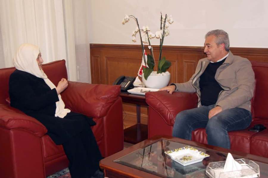 الحريري تتابع مع حجازي الشأن البلدي والتنموي وتطّلع على التحضيرات لـ"مهرجان الميلاد" في صيدا