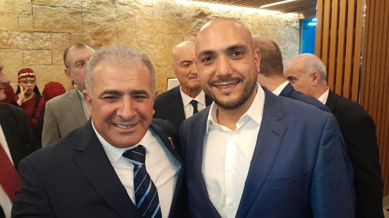 عمر مرجان يلبّي دعوة سفارة فلسطين لمناسبة اليوم الوطني وإعلان الاستقلال