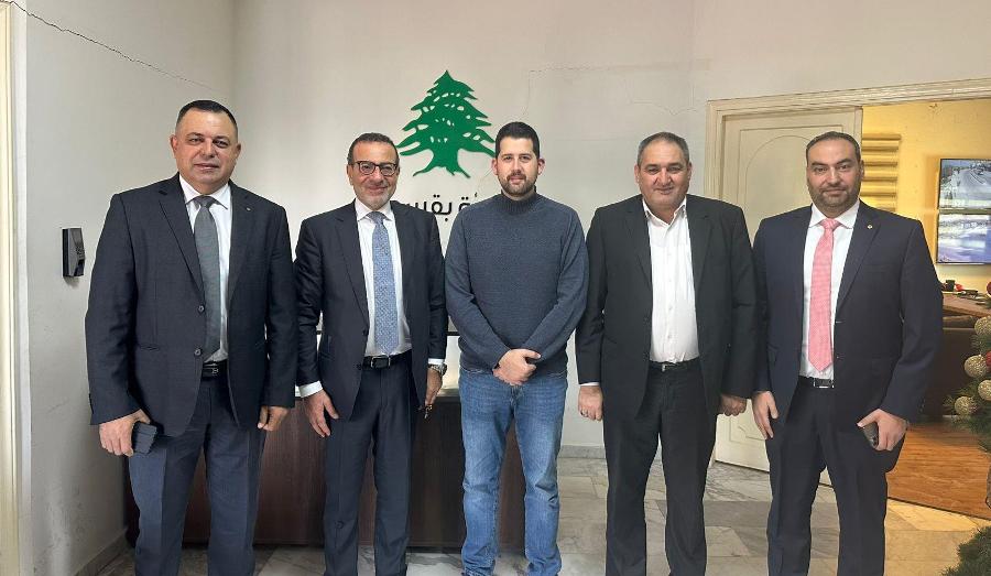 اللجنة الانتخابية ل"حركة امل" في الزهراني التقت رؤساء بلديات في شرق صيدا مهنئة بالميلاد