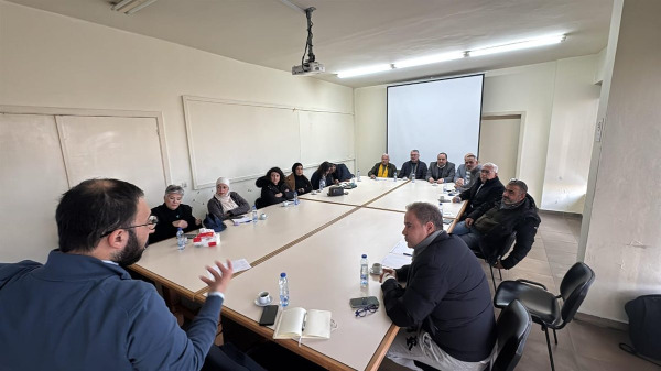 "اللجنة التشاركية لإدارة النفايات" في صيدا ترفض اقامة اي مطمر في المدينة