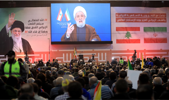 أجانب يسألون عن موقف حزب الله من العدوان على ايران | قاسم يحسم الجدل: لسنا على الحياد