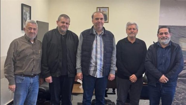 ضاهر يبحث مع وفد "حزب الله" "المشاكل التي تعاني منها مياه الجنوب بسبب قلة الامكانات وضعفها"