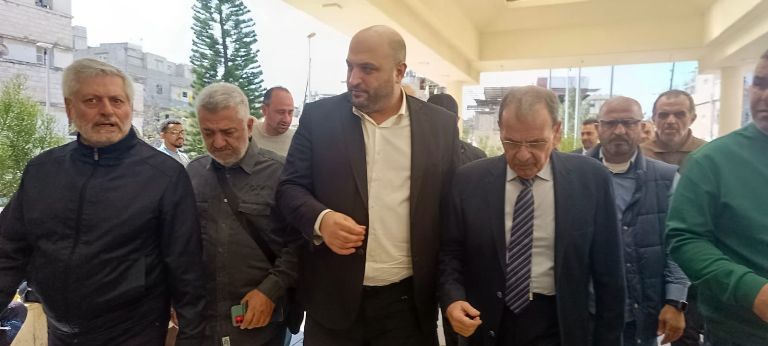 وزير الصحة  يزور صيدا ويتفقد مستشفيي صيدا الحكومي و"التركي"