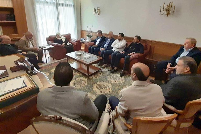 الحريري تتابع مع وفد "اللقاء التنموي للعرقوب