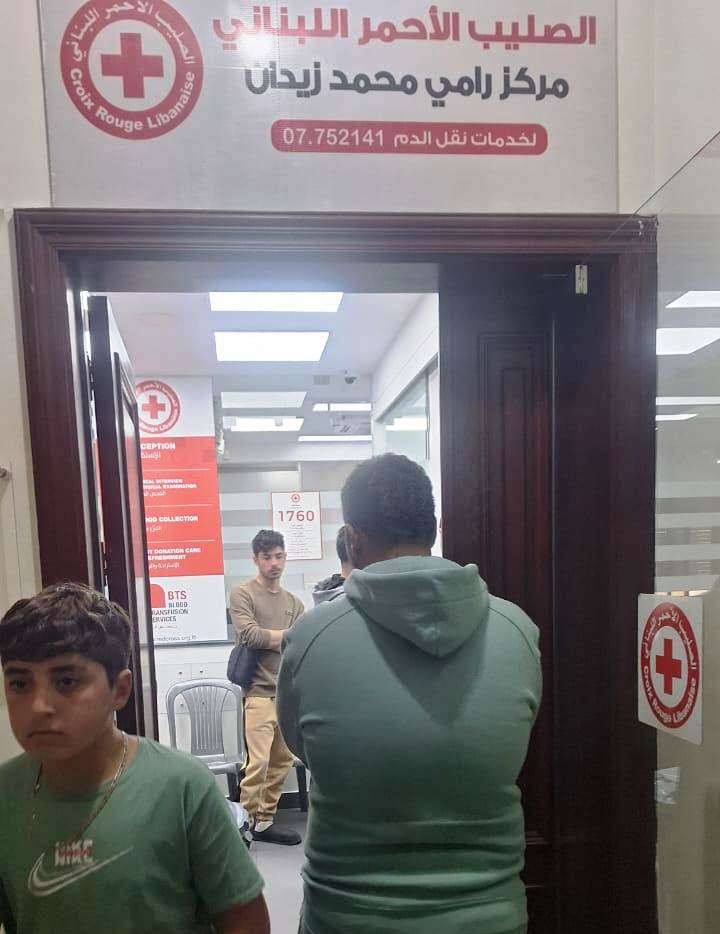 حملة تبرّع بالدم في صيدا استجابةً لنداء المستشفيات