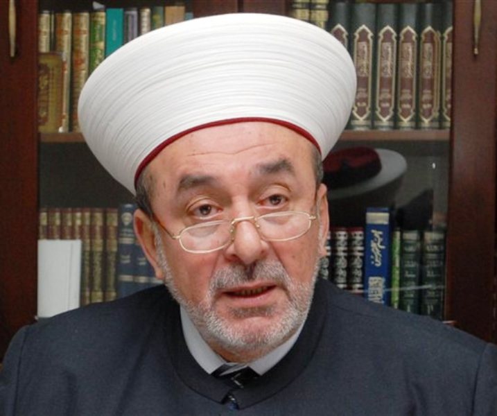 المفتي سوسان يؤكد الوقوف الى جانب مفتي الجمهورية في المطالبة بإقرار قانون العفو العام