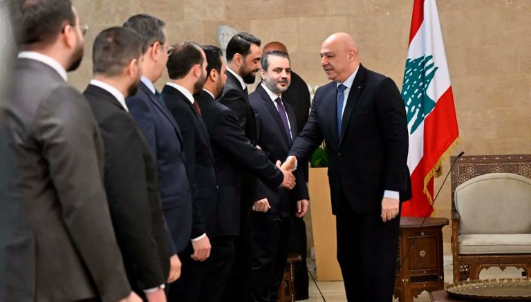 الشيباني يدشّن الإطلالة اللبنانية لـ"سوريا الجديدة"… حملة مضادة لبعبدا وداعمي الاتفاق: هاتوا بدائلكم