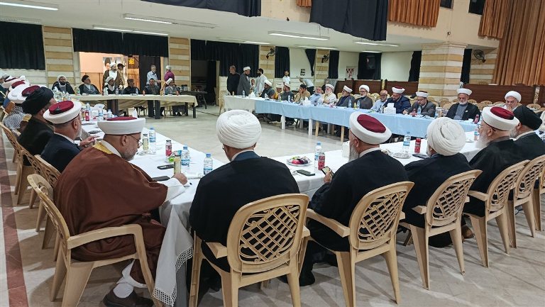 "حزب الله" أحيا ذكرى المولد النبوي الشريف بلقاء علمائي وحدوي في صيدا