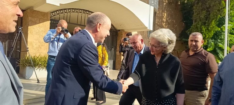 وزيرة التربية من محافظة الجنوب :  التعليم هو حق لكل طالب موجود على الاراضي الجنوبية