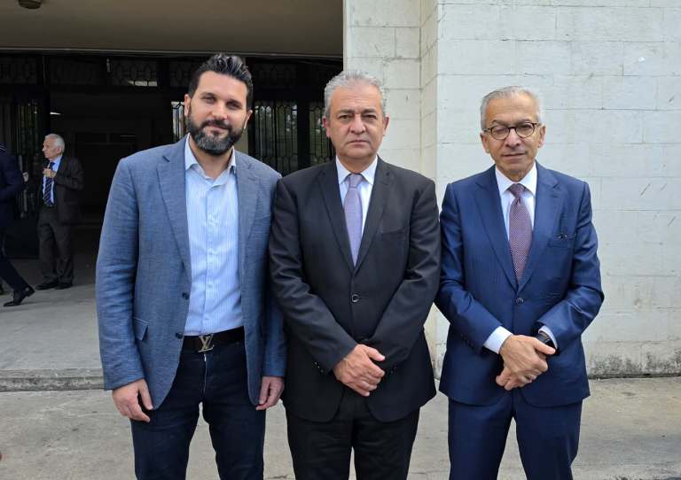 الوزير البساط يبحث مع حجازي إعادة تنشيط مرفأ صيدا وتعيين مجلس إدارة جديد له