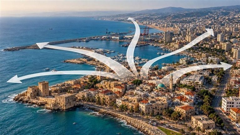 الحريق الذي يعيد السؤال إلى الواجهة.. من يقرر مستقبل صيدا ؟