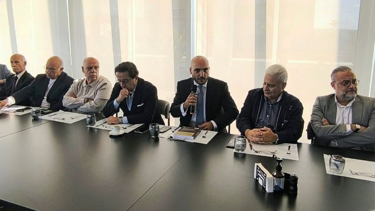 نقولا ناصيف في ضيافة "مؤسسة مرجان".. من غازي كنعان إلى تحوّلات المنطقة