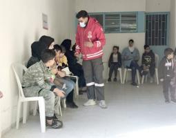 وزارة الصحة تطلق حملة تلقيح للأطفال في صيدا بدعم من اليونيسف وبالتعاون مع الصليب الأحمر