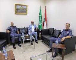 القائد الجديد لقوى الامن الداخلي في الجنوب يزور سعد والبزري والحريري و"الجماعة ".