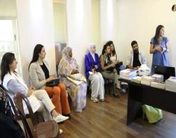 " نبع" تلتقي وفدا من الشباب العرب للاطلاع على برامجها في مجال حقوق الانسان