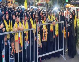"حزب الله" يحي "يوم الشهيد" في صيدا : طوفان الاقصى انتصار مجيد للامة