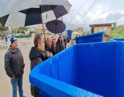 الوزير ياسين بعد جولة بيئية في صيدا: سنبقى إلى جانب د.بديع إلى أن نتخطى أزمة النفايات