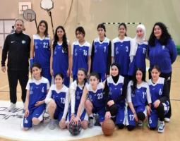 افتتاح بطولة كرة السلة لمحافظة الجنوب في ثانوية رفيق الحريري في صيدا