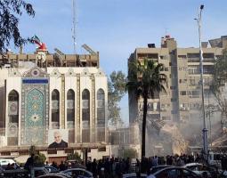 ضرب القنصلية الإيرانية في دمشق : مرحلة جديدة من الصراع بين إسرائيل وإيران