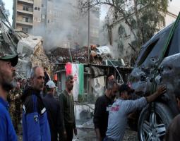 قصفُ القنصلية الإيرانية بدمشق.. المواجهة تدخل مرحلةً جديدةً