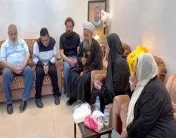 "حزب الله" وعائلة الشهيد محمد شقير تقبلا التبريكات في الغازية