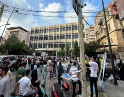 ميقاتي والحلبي يتفقدان مراكز الامتحانات الرسمية في مدينة صور- جنوب لبنان