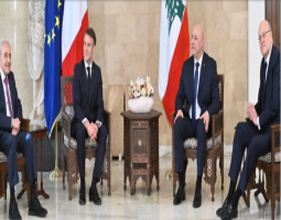 الحكومة العتيدة في العناية لولادة مبكّرة مصدر فرنسي: إسرائيل قد تؤخر انسحابها
