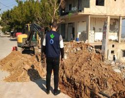 "مياه لبنان الجنوبي" تواصل صيانة خطوط الدفع والجر والتوزيع في قضائي صور وبنت جبيل