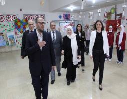لقاء تربوي لـ"العمانية النموذجية "-صيدا في "اليوم الوطني للتلامذة ذوي الصعوبات التعلُّميّة"
