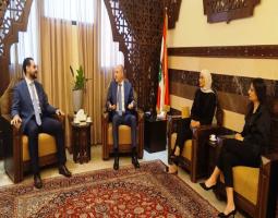 أبو حيدر من محافظة الجنوب : حملاتنا ستكثف سياحياً وصحيا لتبقى صيدا بوابة الصمود 