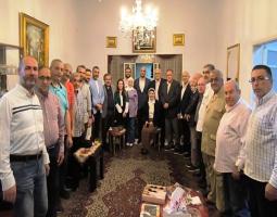 رابطة آل البابا تبارك لائحة ”صيدا بدها ونحن قدها ” برئاسة عمر مرجان ومشاركة مرشح الرابطة المهندس محمد حسن البابا