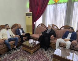 المفتي عسيران يلتقي رئيس لائحة "صيدا بدها ونحنا قدها" الصيدلي عمر مرجان وأعضاء لائحته