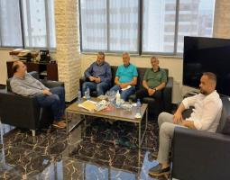 "مياه لبنان الجنوبي" تطلق ورشة تاهيل شاملة لمنشاة الصرفي الصحي جنوب صيدا