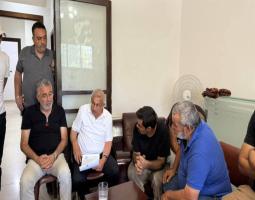 سعد يتابع مع وزير الداخلية أوضاع سائقي 