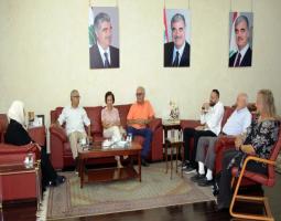 الحريري تستعرض الاوضاع الاجتماعية والحياتية مع "المؤسسات الاهلية" في صيدا , ورئيس بلدية جزين