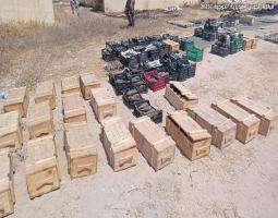 الجيش اللبناني يتسلُّم كمية من السلاح الفلسطيني من مخيمات الرشيدية والبص وبرج الشمالي في صور