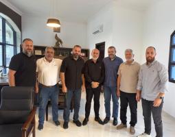 وفد من "حزب الله" يجول على رؤساء بلديات منطقة صيدا