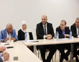 ناصر الدين لاصحاب المستشفيات الخاصة : لنفتح صفحة جديدة ونرى كيف يمكن أن نتعاون لمصلحة المواطن