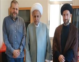 وفد من " حزب الله" يلتقي رئيس محكمة صيدا الشرعية الجعفرية