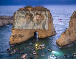 الحزب أضاء "الروشة" وسلام توعّده بالعقاب... وواشنطن: نزع السلاح خط أحمر