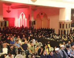"حزب الله" أحيا ذكرى السيدين نصرالله وصفي الدين باحتفال حاشد في الغازية
