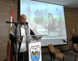 عمر مرجان مخاطبا فلسطين من بلدية صيدا: نرحل إليك كل يوم والحق سيجد سبيلَه إلى النور مهما اشتدَّ الظلامُ
