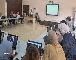 ورشة عمل في "جمعية رعاية اليتيم"-صيدا حول "التعليم عبر أدوات الذكاء الإصطناعي التوليدي".