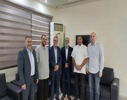 وفد "جمعية المقاصد" يوجه الدعوة لفعاليات صيدا للمشاركة في حفل الغداءعلى شرف الرئيس سلام